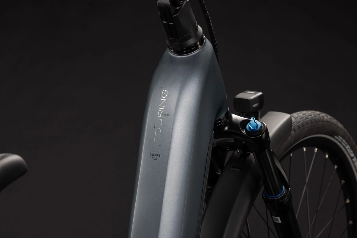 Cube Touring Hybrid Deluxe SLX 800 slabgrey´n´chrome EE 2027