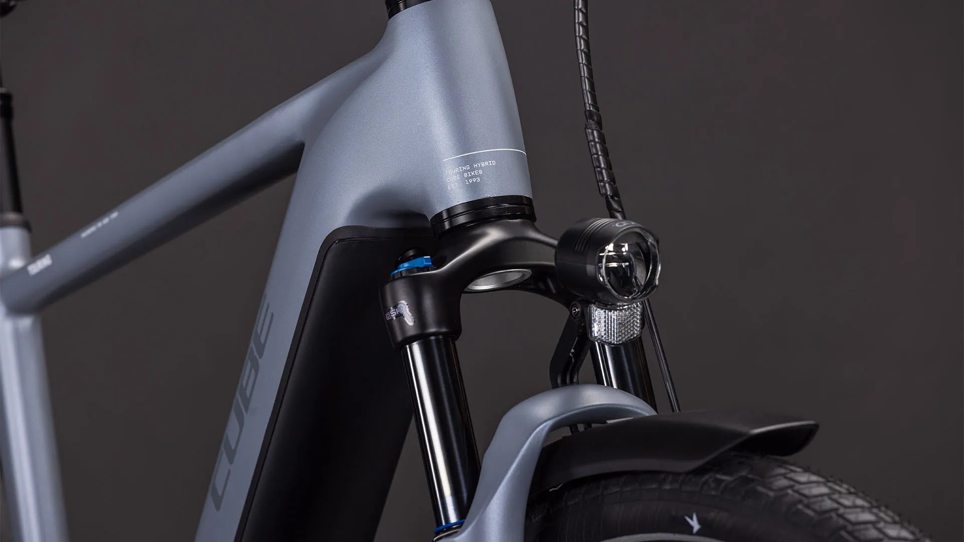 Cube Touring Hybrid Pro 800 pearlgrey´n´grey 2026