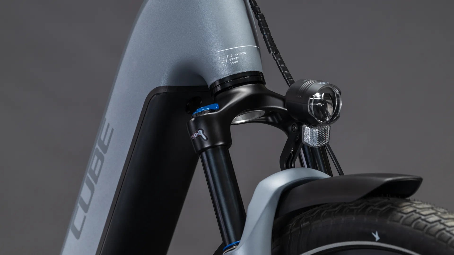 Cube Touring Hybrid Pro 800 pearlgrey´n´grey Tiefeinsteiger 2026