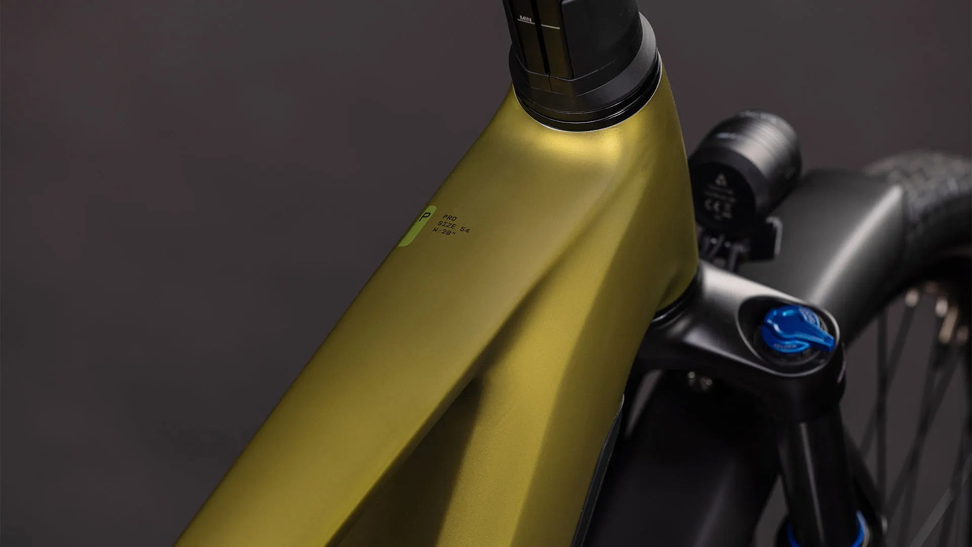 Cube Touring Hybrid Pro 800 goldenlime´n´black 2026