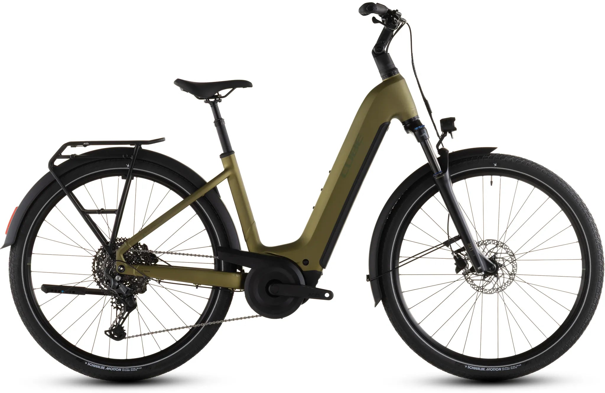 Cube Touring Hybrid Pro 800 goldenlime´n´black Tiefeinsteiger 2026
