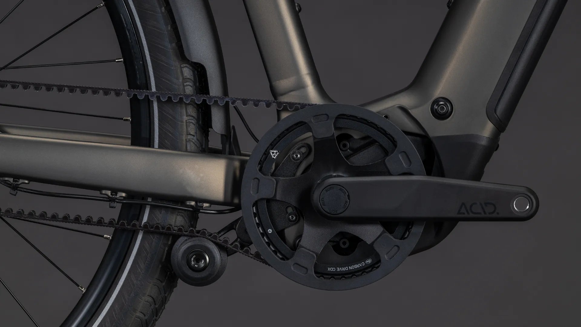 Cube Touring Hybrid Comfort SLX 800 charcoal´n´chrome 2026