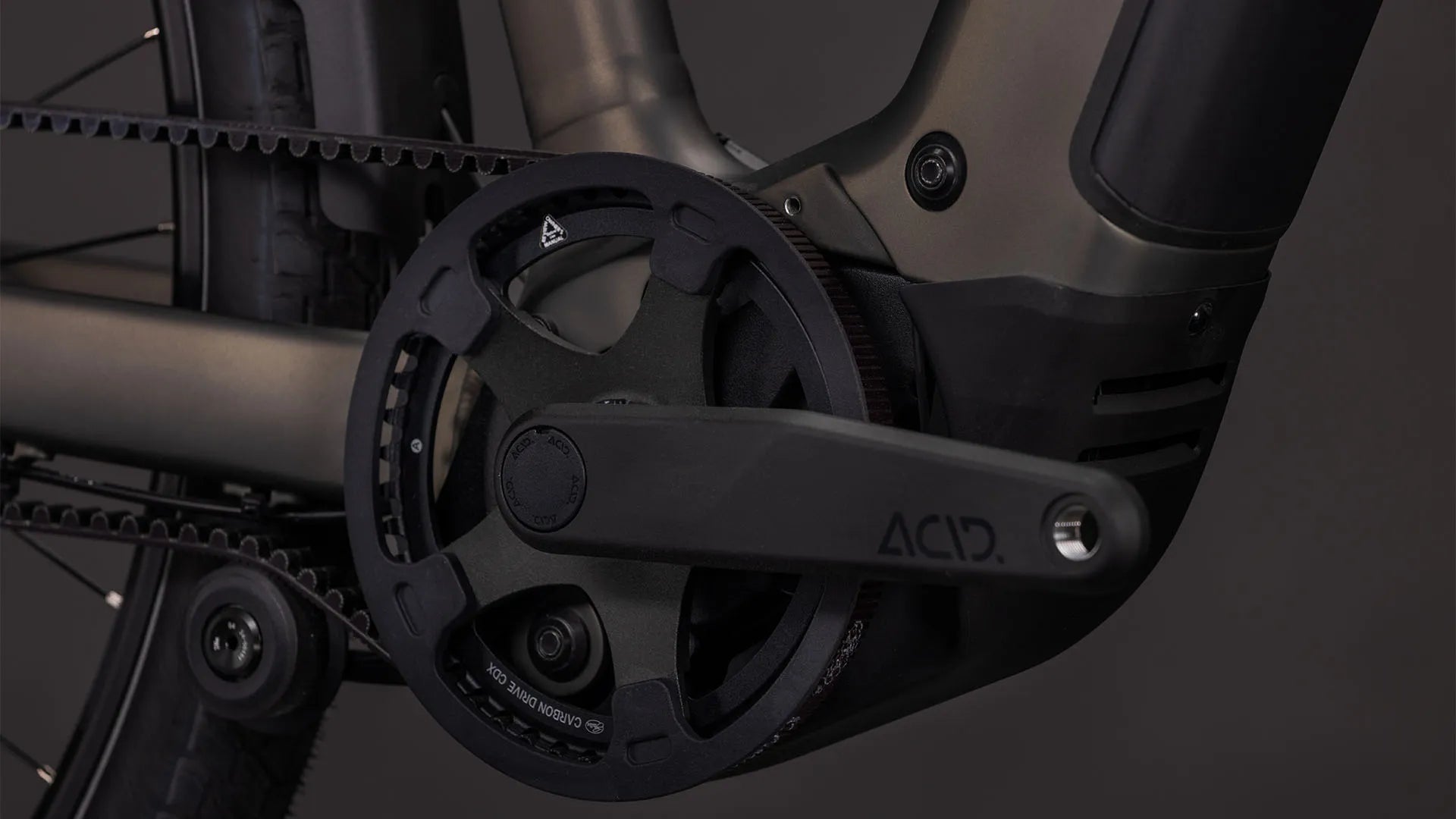 Cube Touring Hybrid Comfort SLX 800 charcoal´n´chrome Trapeze 2026