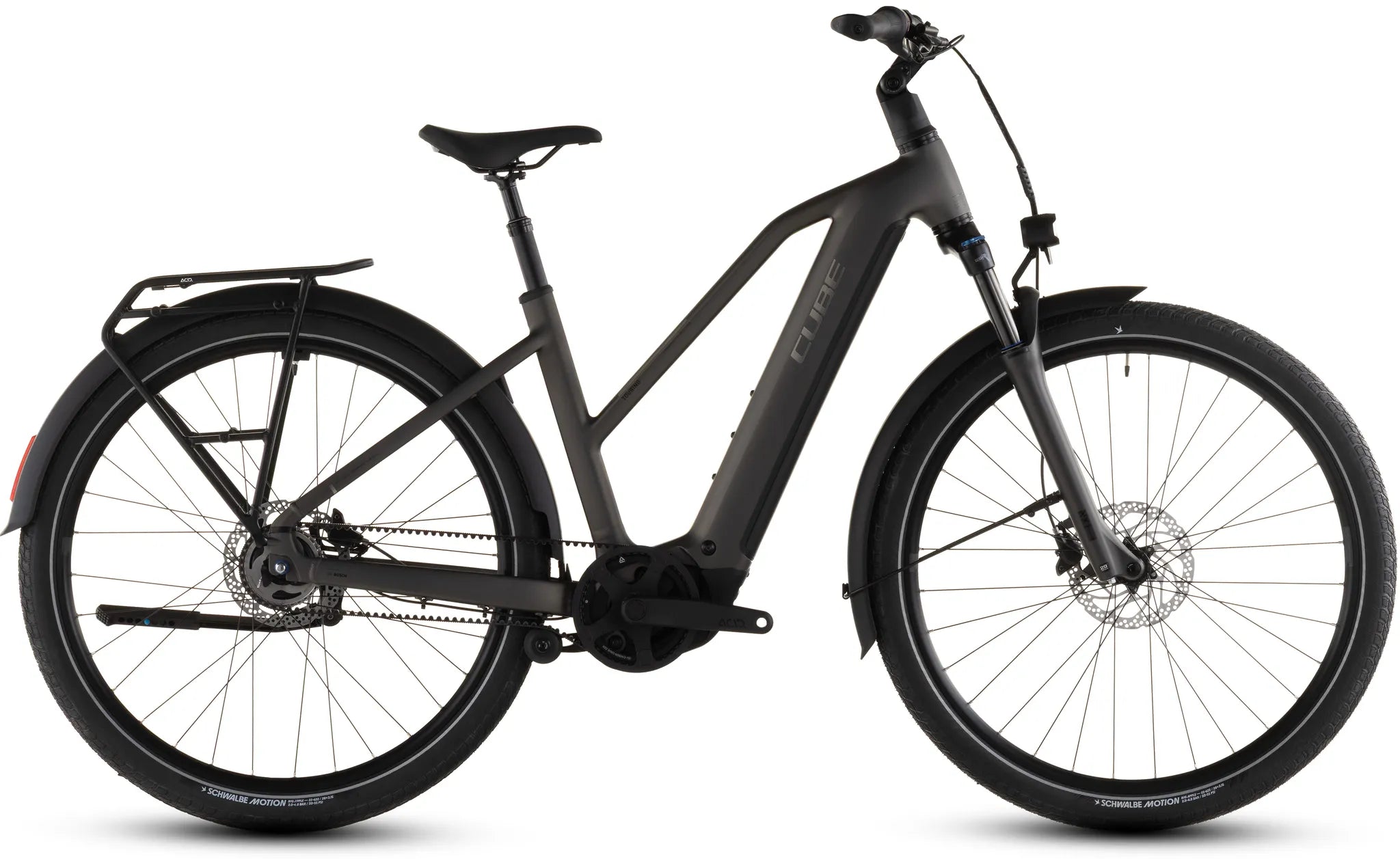 Cube Touring Hybrid Comfort SLX 800 charcoal´n´chrome Trapeze 2026