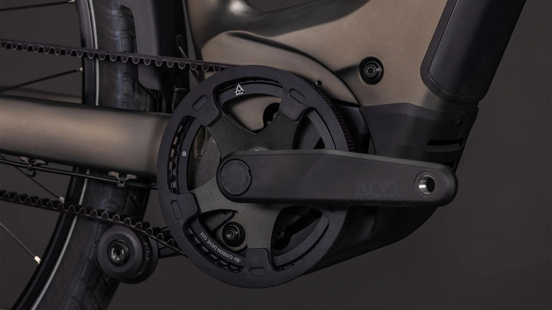 Cube Touring Hybrid Comfort SLX 800 charcoal´n´chrome Tiefeinsteiger 2026