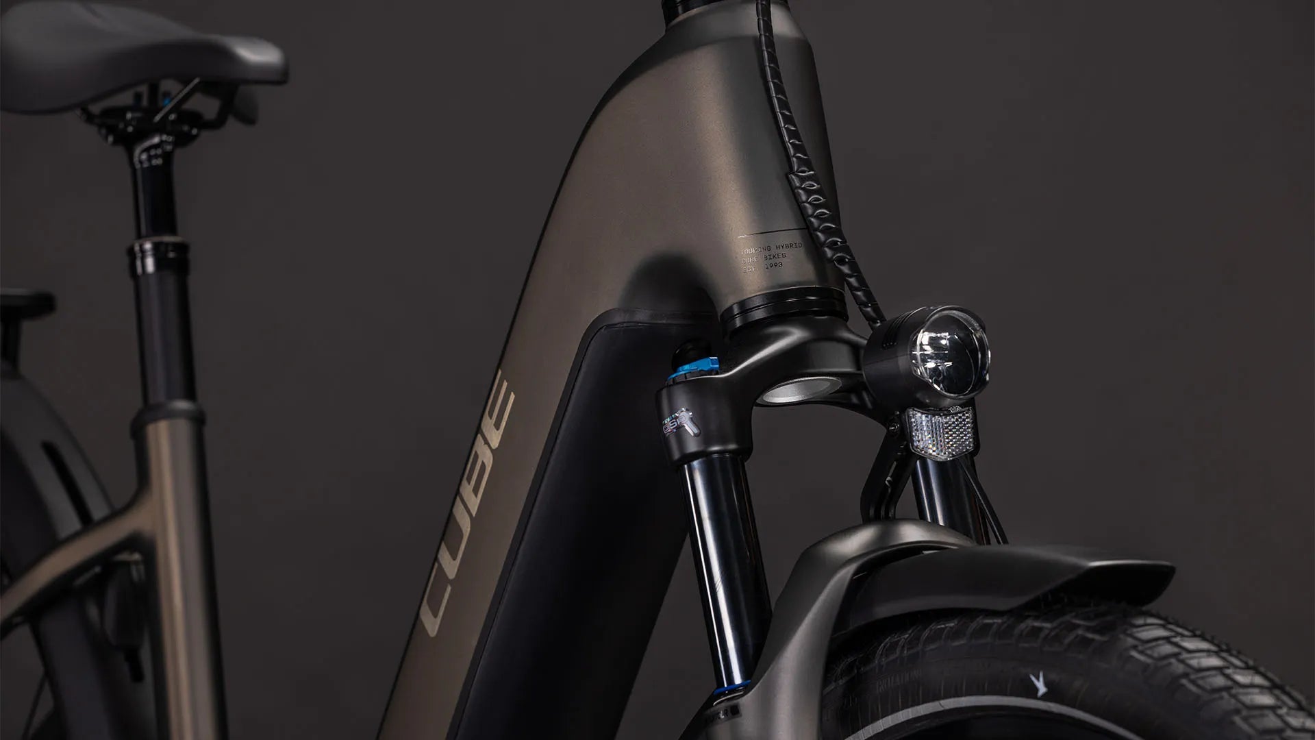 Cube Touring Hybrid Comfort SLX 800 charcoal´n´chrome Tiefeinsteiger 2026
