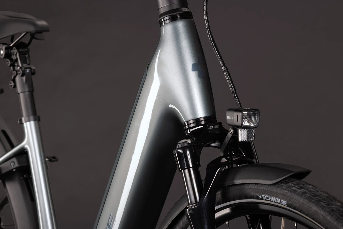 Cube Supreme RT Hybrid Deluxe EX 600 quicksilver´n´grey EE 2027