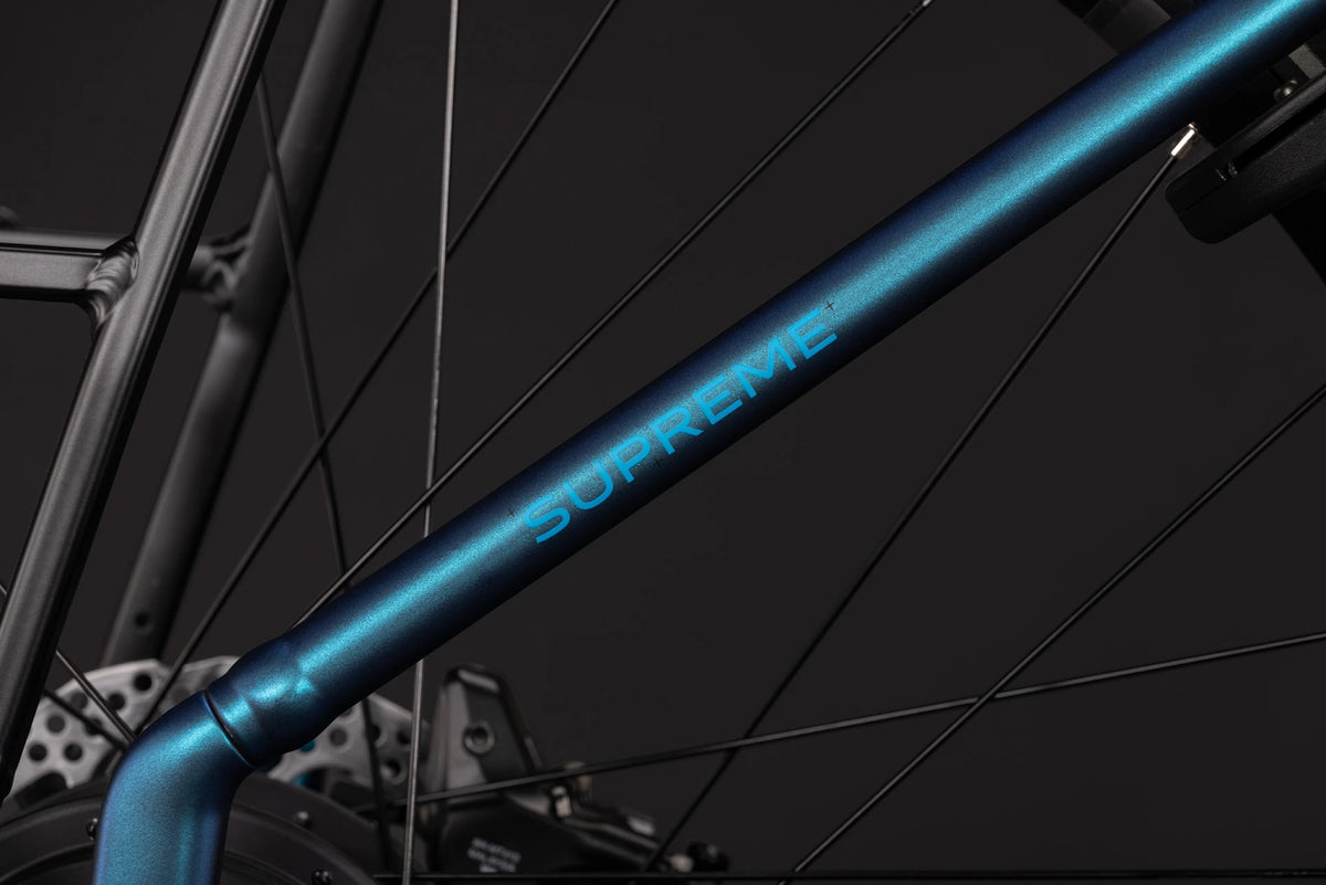 Cube Supreme Hybrid Deluxe Pro 600 nebula´n´blue EE 2027