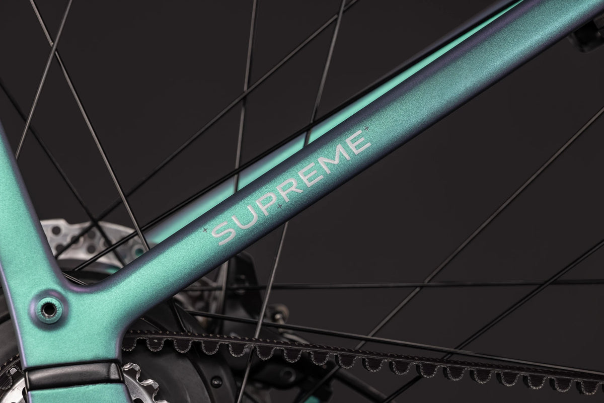 Cube Supreme Hybrid C:62 Deluxe SLX 600 polarlight´n´grey EE 2027