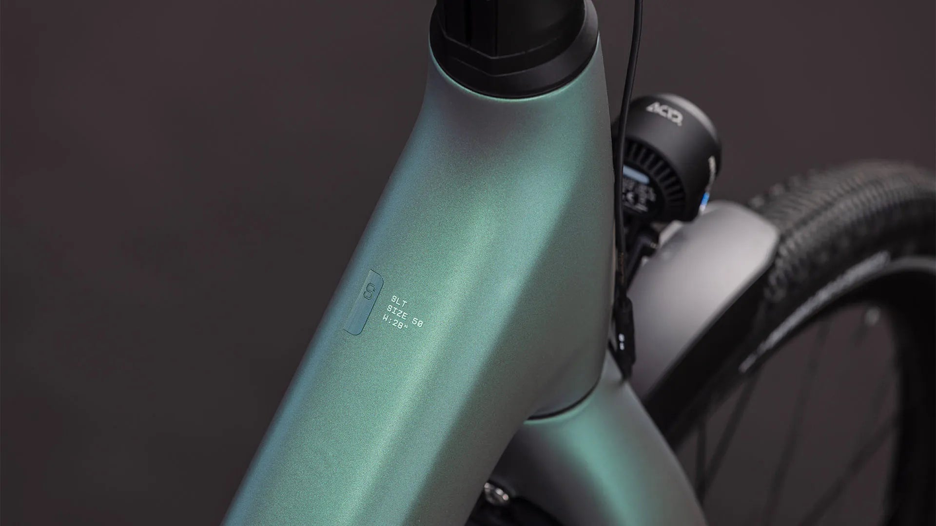 Cube Kathmandu Hybrid C:62 SLT 400X seafoam´n´chrome Tiefeinsteiger 2026
