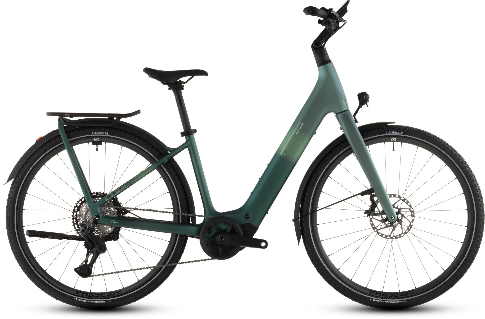 Cube Kathmandu Hybrid C:62 SLT 400X seafoam´n´chrome Tiefeinsteiger 2026