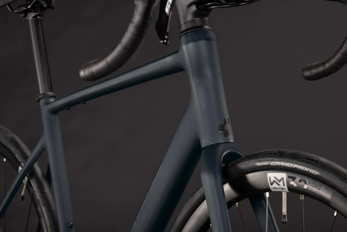 Cube Attain SLX black´n´chrome 2027
