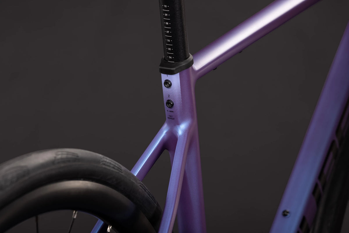 Cube Attain SLX blueiris´n´black 2027