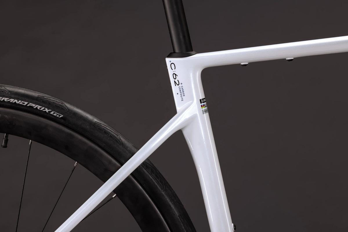 Cube Attain C:62 SLX metallicwhite´n´black 2027