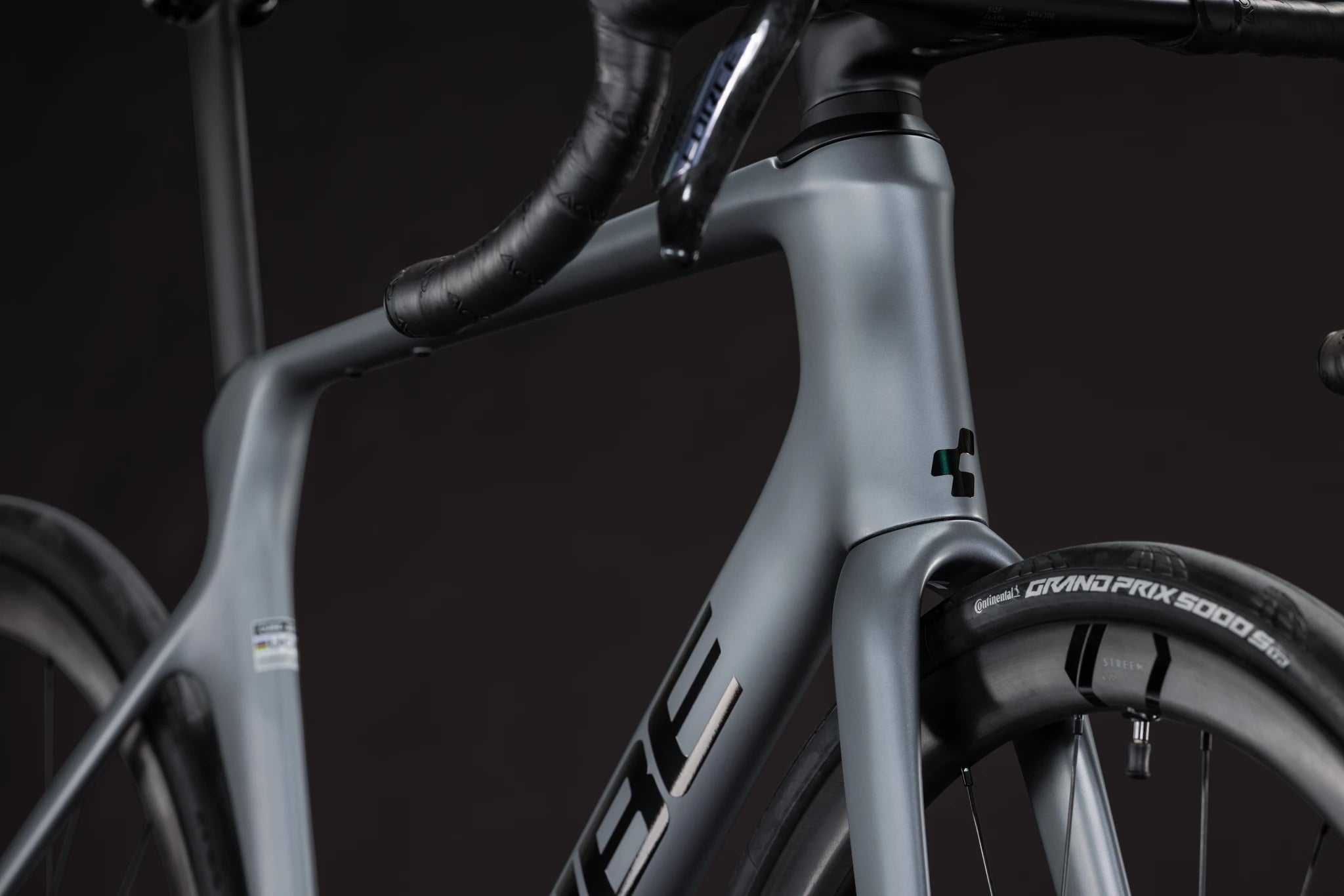 Cube Cube Agree C:62 SLX slategrey´n´chrome 2027