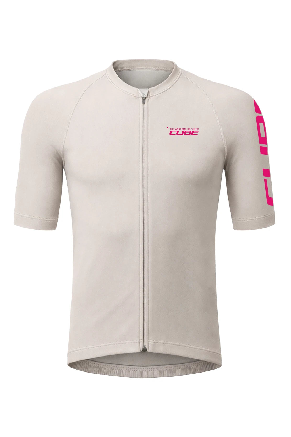 Cube Road/XC Trikot kurzarm - Liquid-Life #Wähle Deine Farbe_white sand