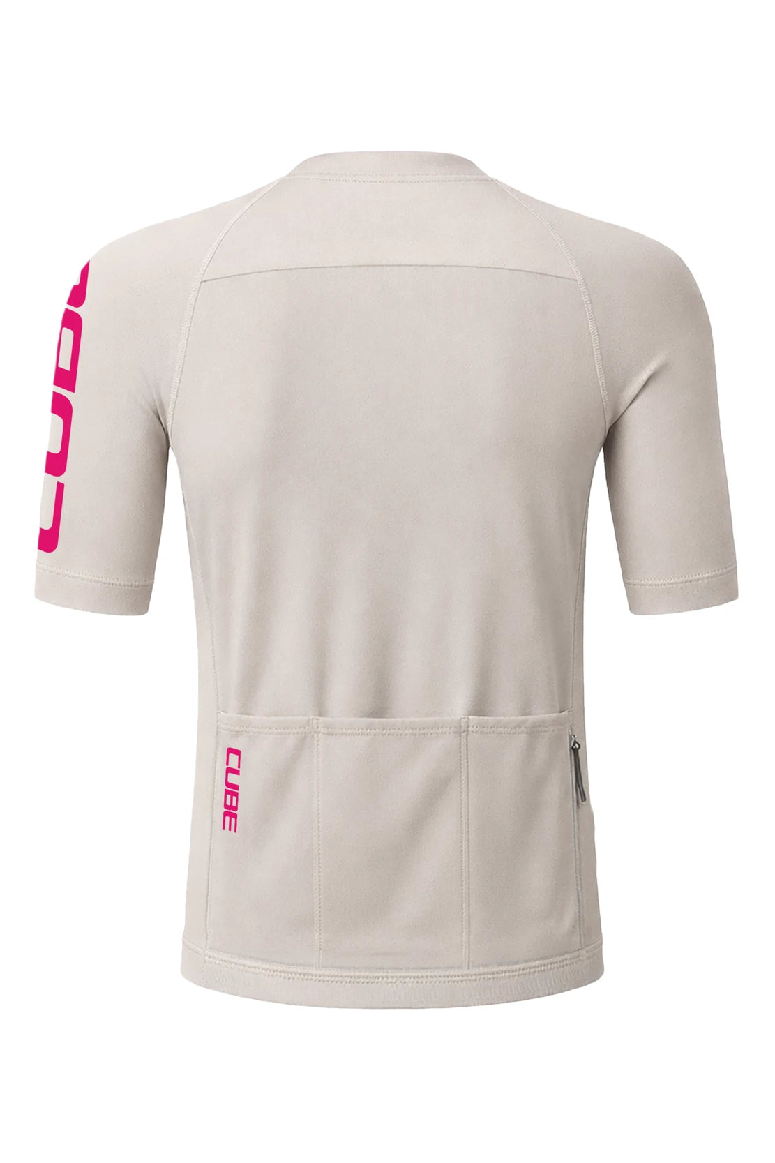 Cube Road/XC Trikot kurzarm - Liquid-Life #Wähle Deine Farbe_white sand