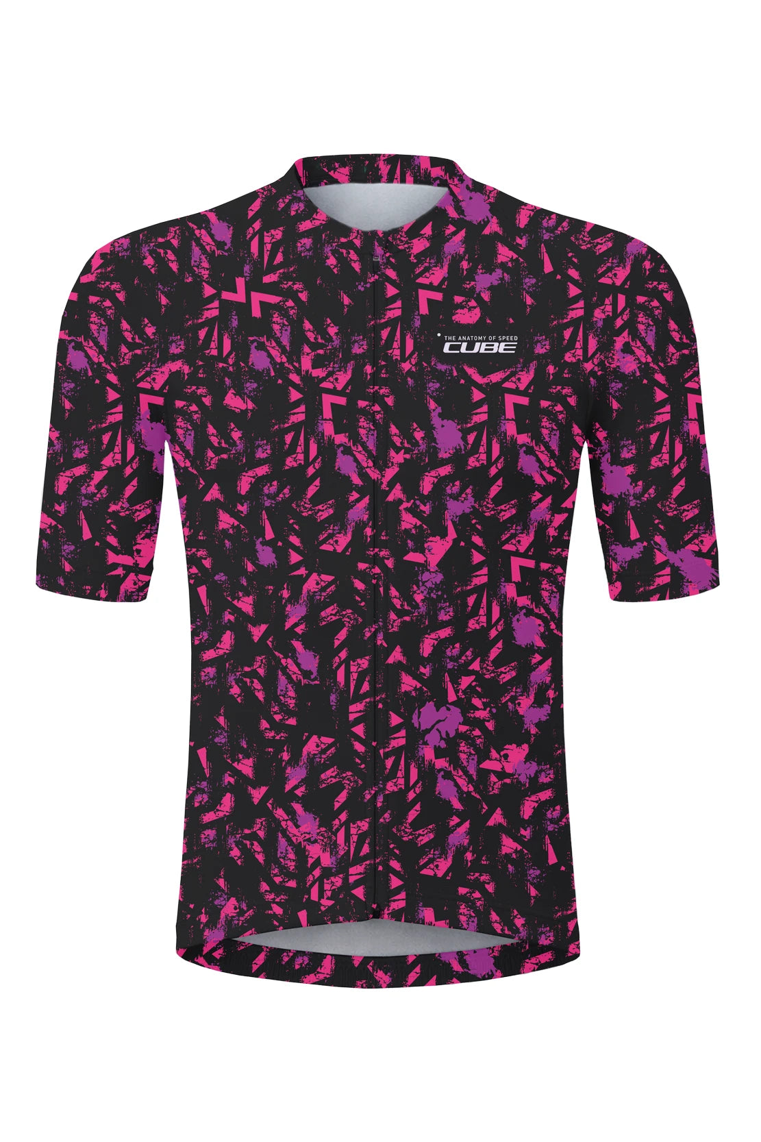 Cube Road/XC Trikot kurzarm - Liquid-Life #Wähle Deine Farbe_pink action