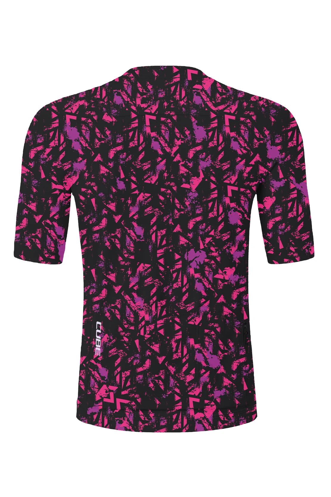 Cube Road/XC Trikot kurzarm - Liquid-Life #Wähle Deine Farbe_pink action
