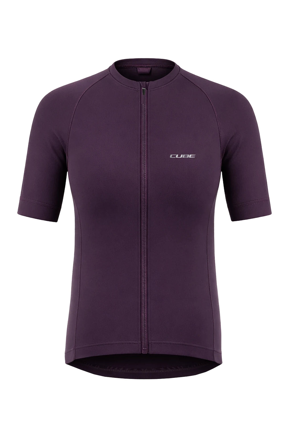 Cube Road/XC WS Trikot kurzarm - Liquid-Life #Wähle Deine Farbe_plum