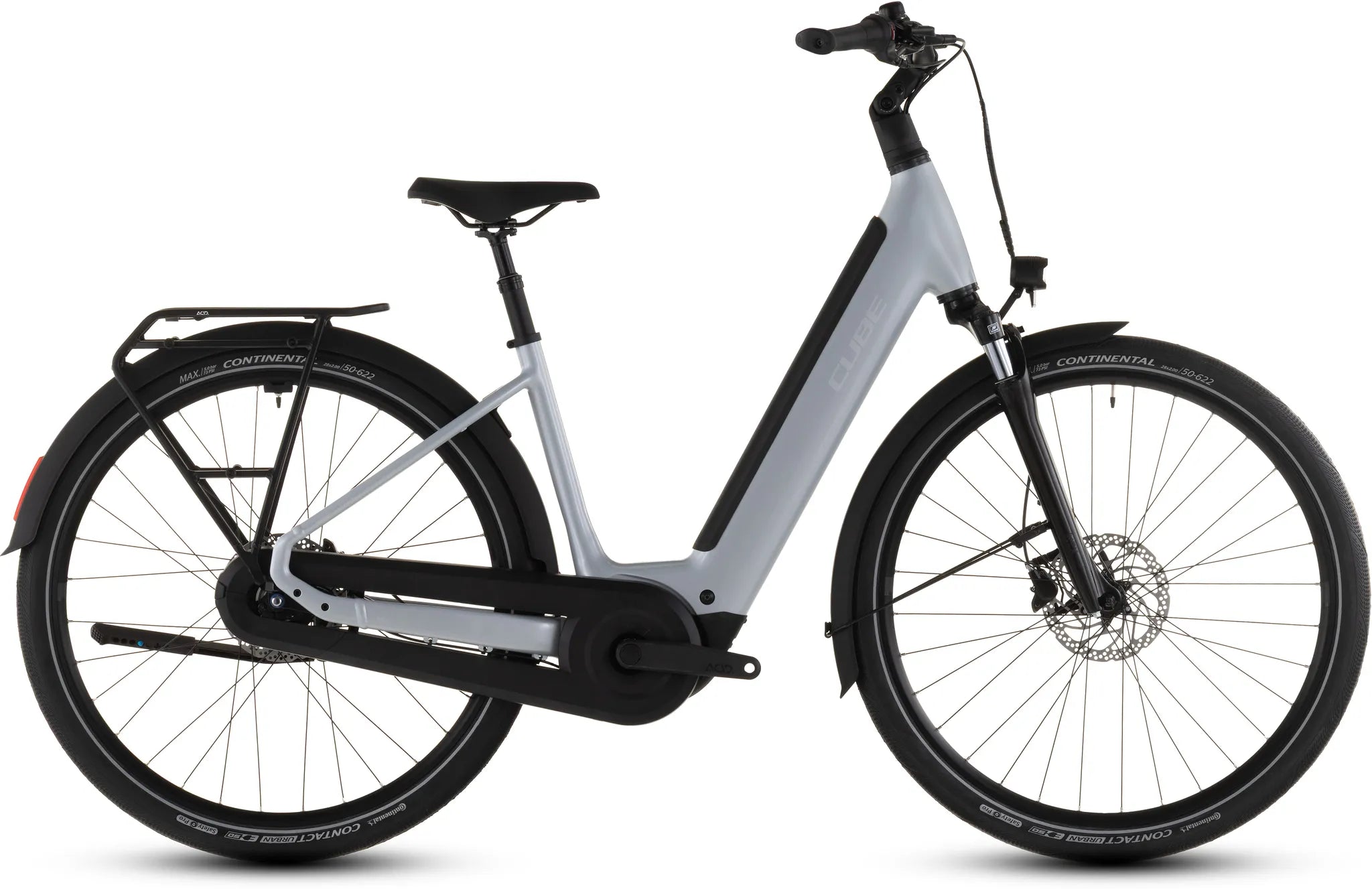Cube Supreme Hybrid Comfort ONE 600 foggrey´n´reflex Tiefeinsteiger 2026