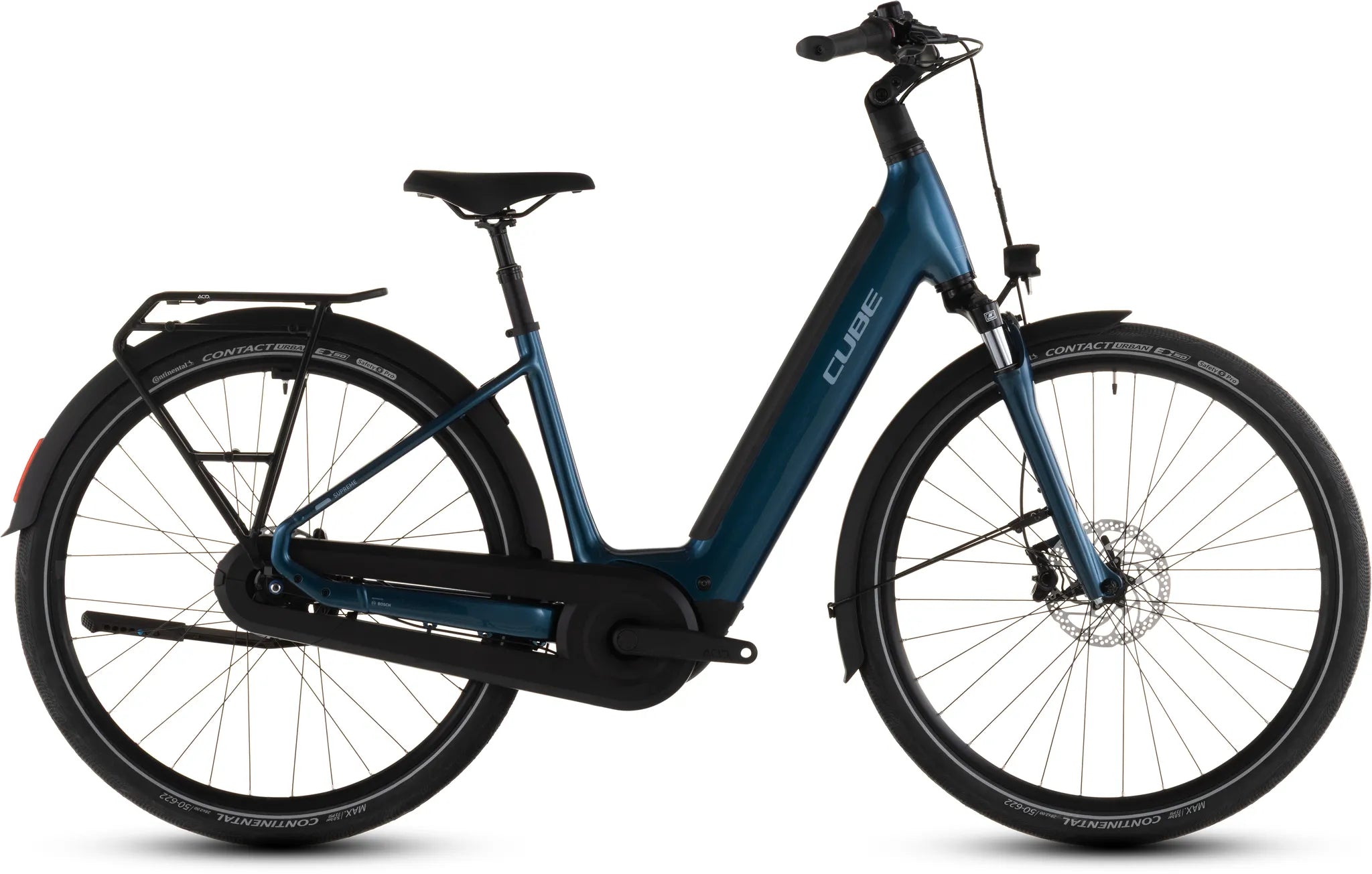 Cube Supreme RT Hybrid Comfort EX 600 nautica´n´prism Tiefeinsteiger 2026