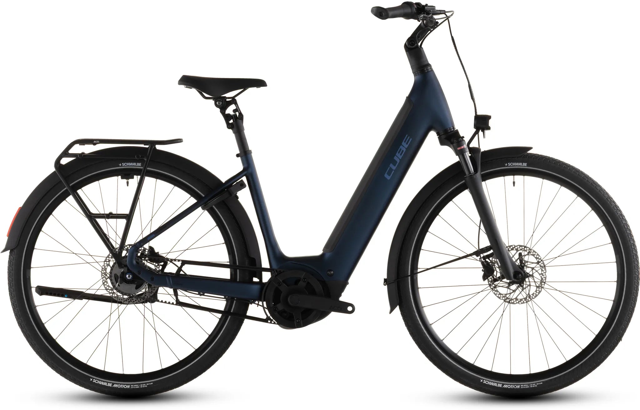 Cube Supreme Hybrid Deluxe ONE 600 indigoblue´n´switch Tiefeinsteiger 2026