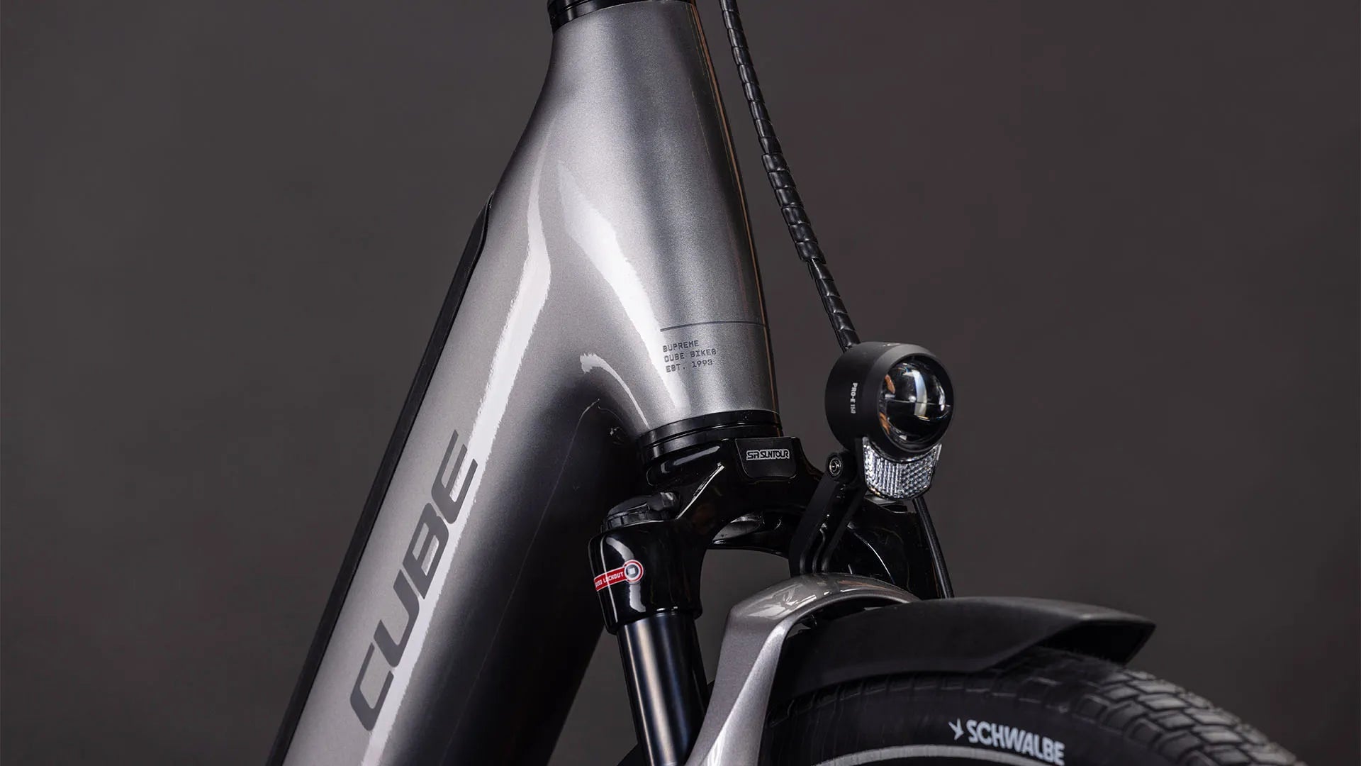 Cube Supreme Hybrid Deluxe Pro 600 quicksilver´n´grey Tiefeinsteiger 2026