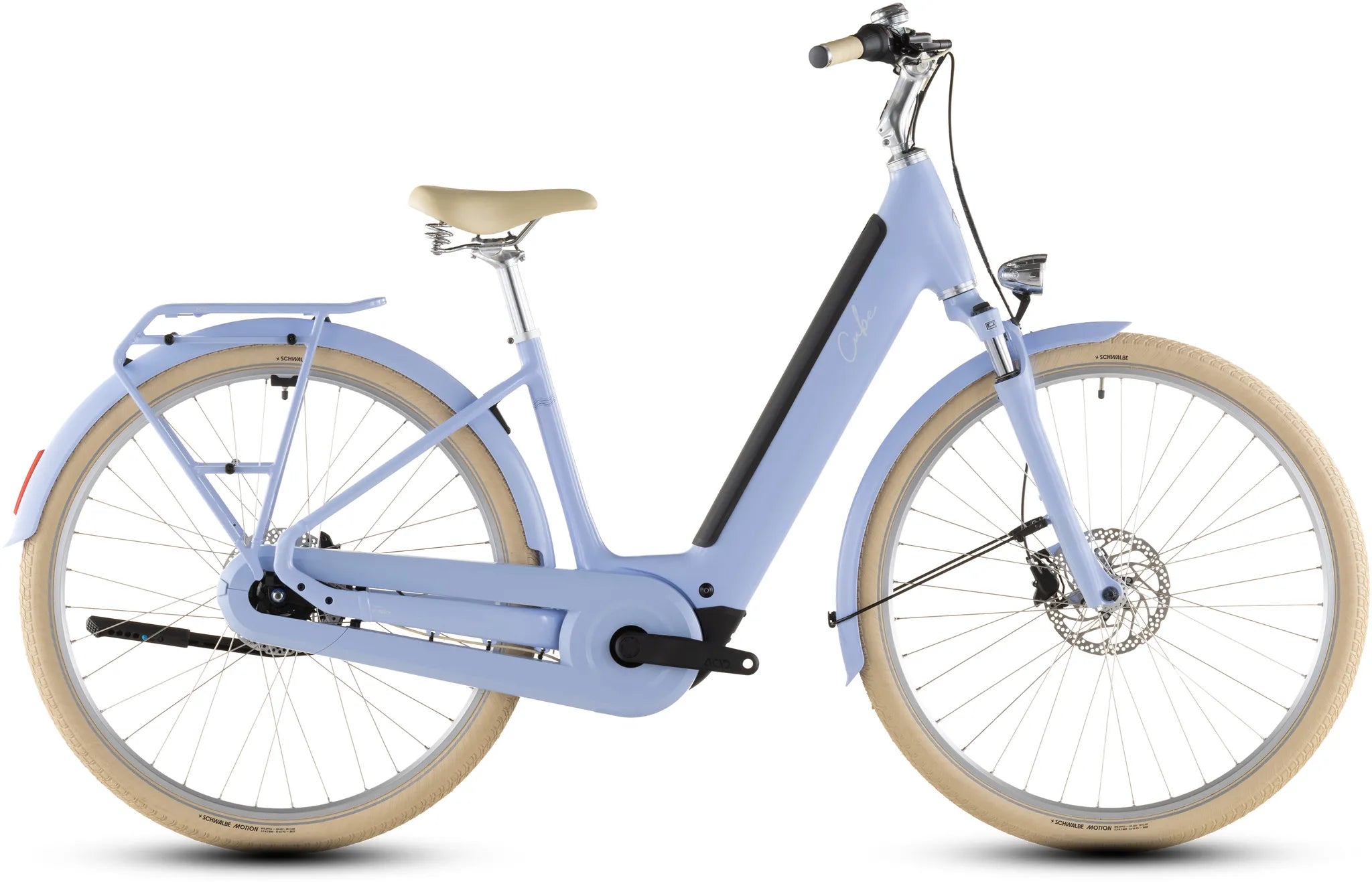Cube Aruba Hybrid 600 blueblossom´n´creme Tiefeinsteiger 2026