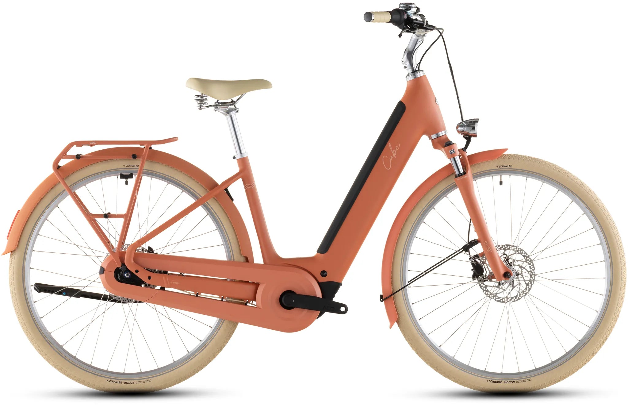 Cube Aruba Hybrid 600 papaya´n´creme Tiefeinsteiger 2026