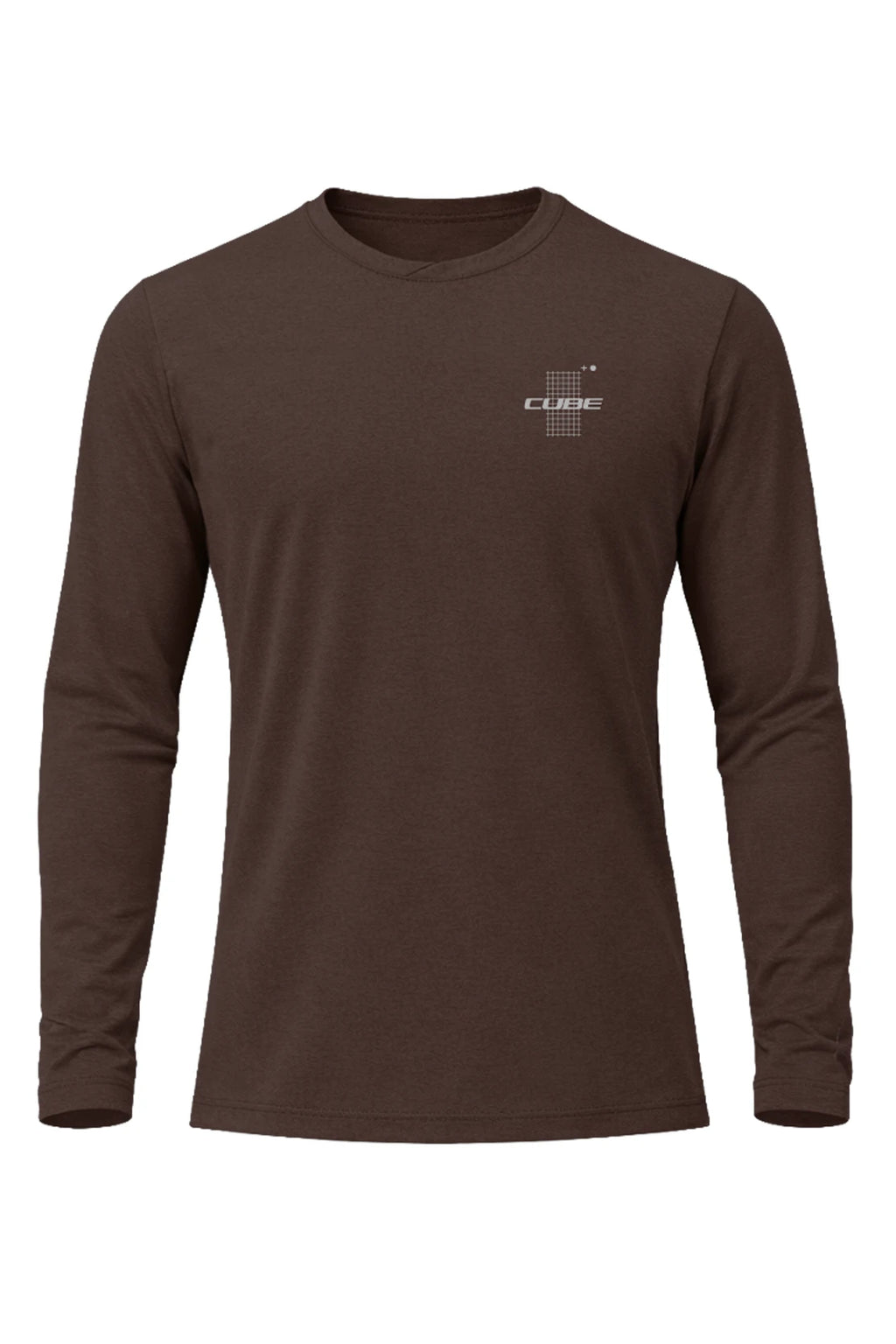 Cube Trikot Soft Touch langarm - Liquid-Life #Wähle Deine Farbe_brown