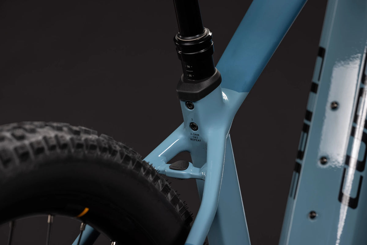 Cube Reaction Hybrid Rookie 540 surfblue´n´black 2027
