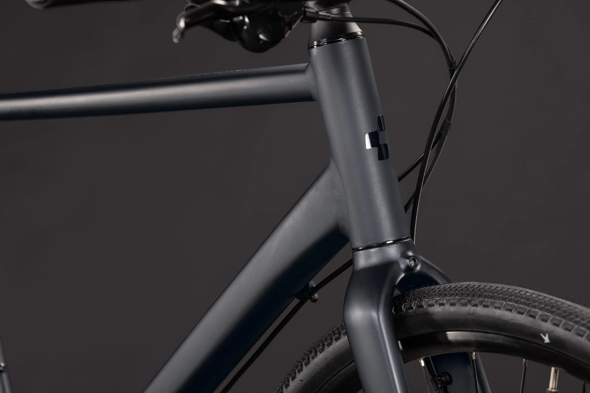 Cube Nulane Deluxe EXC grey´n´chrome 2027