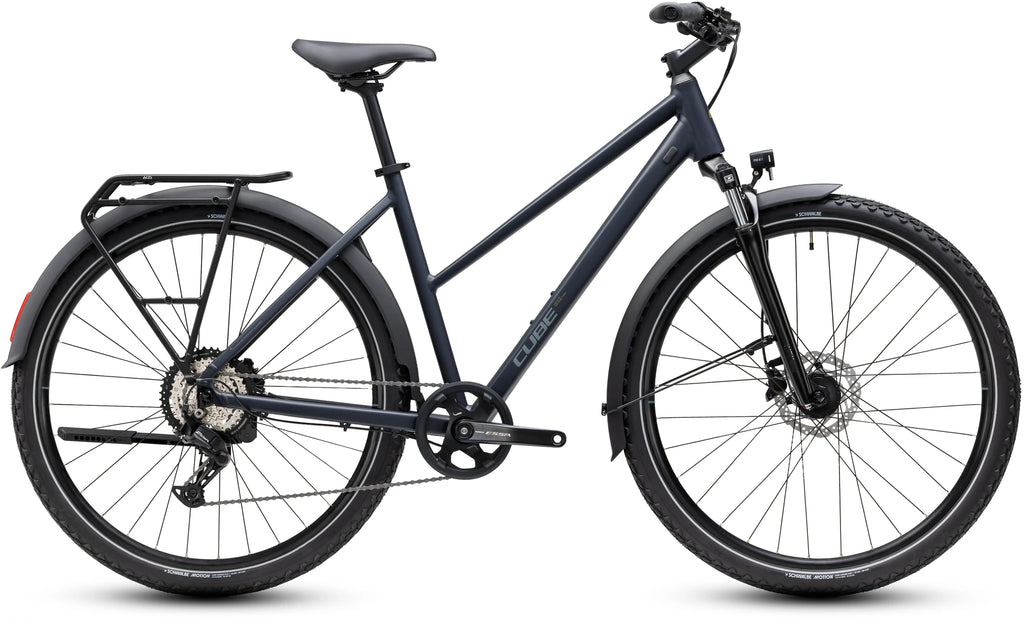 Cube Nature One FE ink´n´grey Trapeze 2027