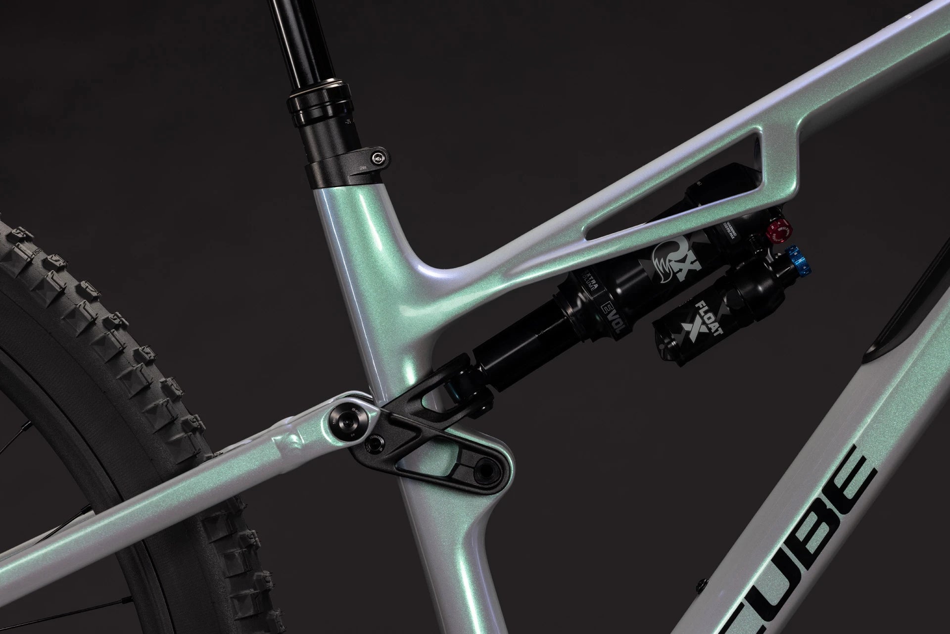 Cube Stereo HPC TM greenfusion´n´black 2027