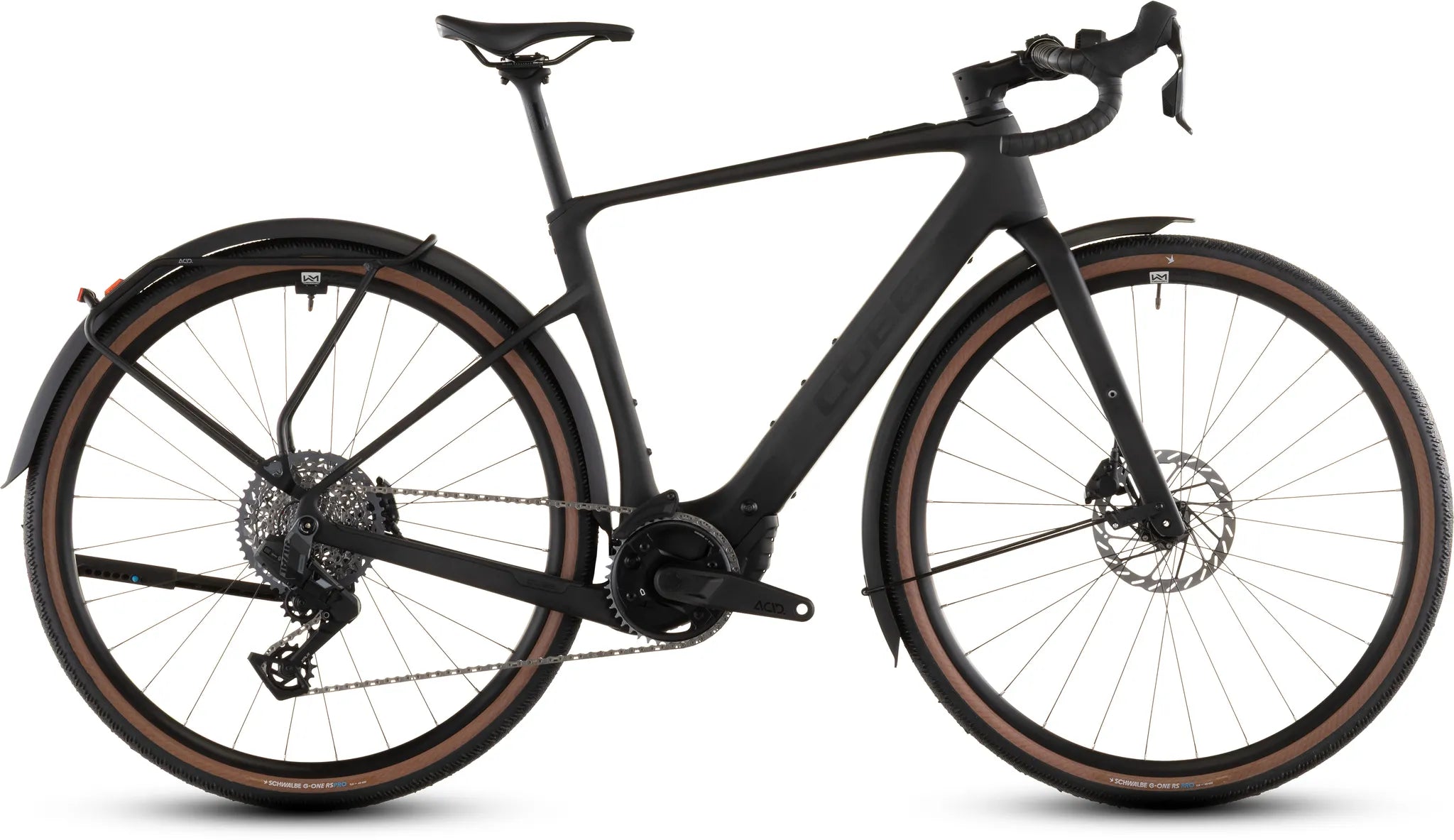 Cube Nuroad Hybrid C:62 EXC 400X FE blackline 2026