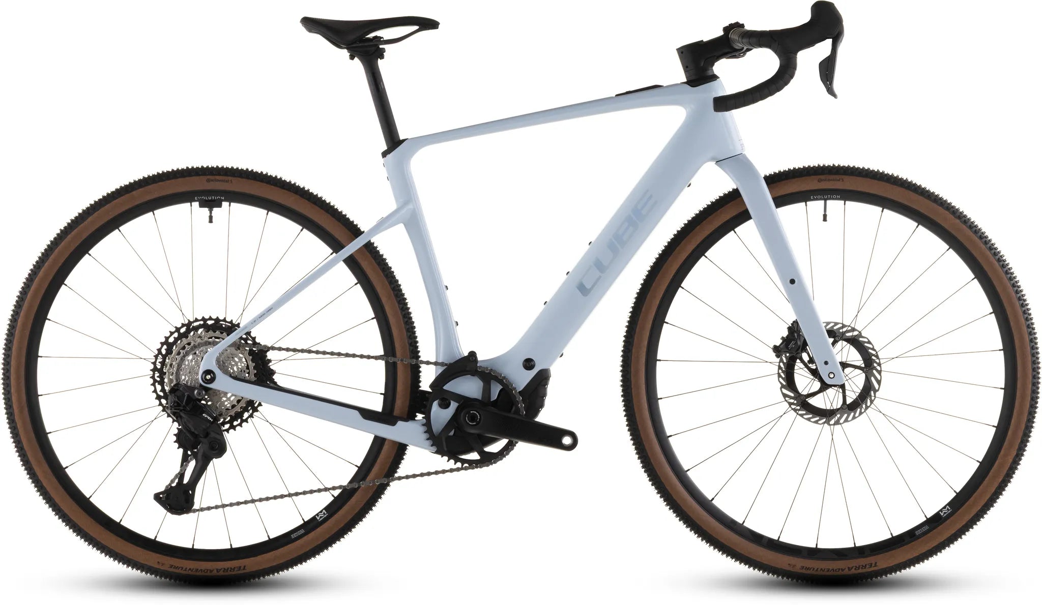 Cube Nuroad Hybrid C:62 SLX 400X iceblue´n´prism 2026