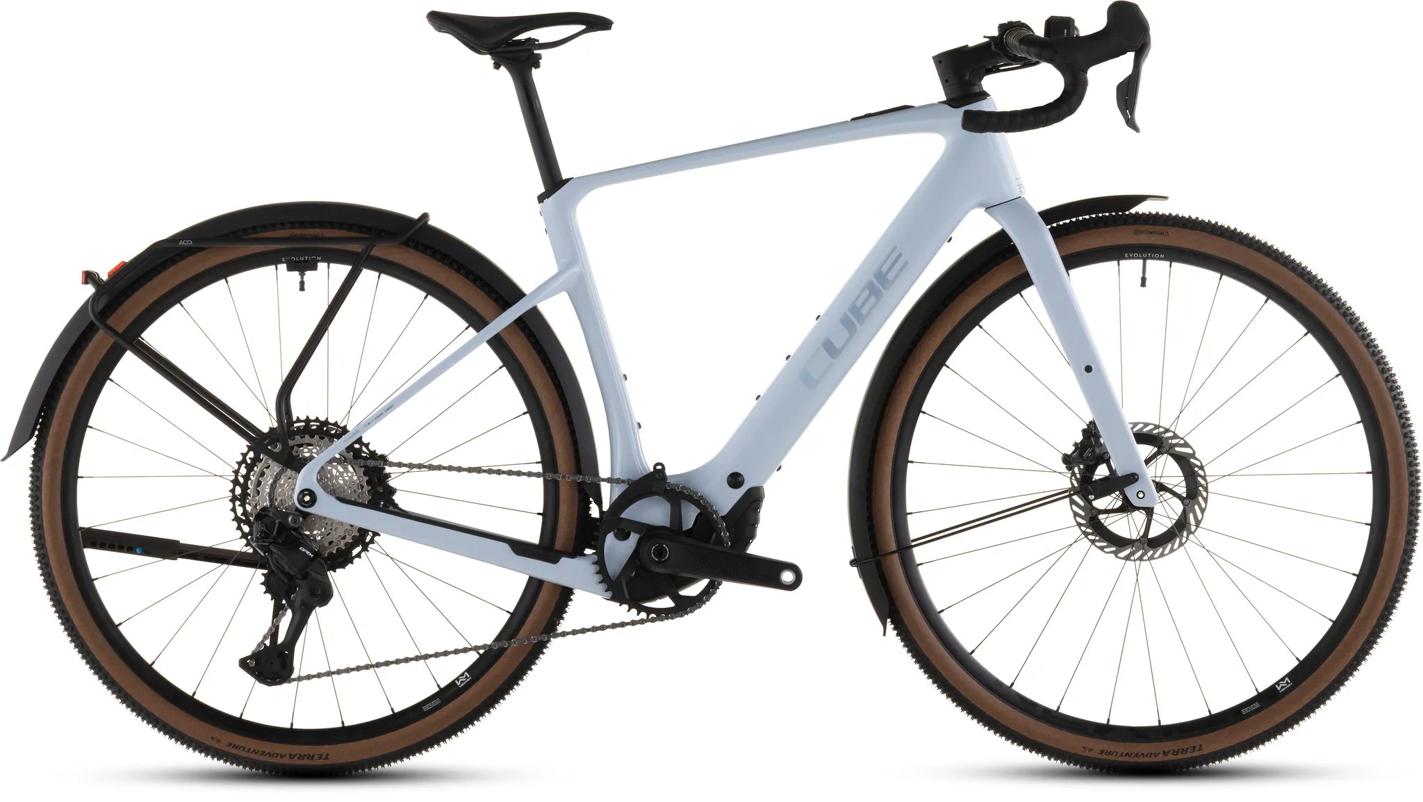 Cube Nuroad Hybrid C:62 SLX 400X FE iceblue´n´prism 2026