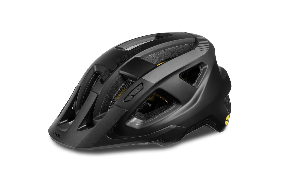 Cube Helm Fleet - Liquid-Life #Wähle Deine Farbe_black reflective