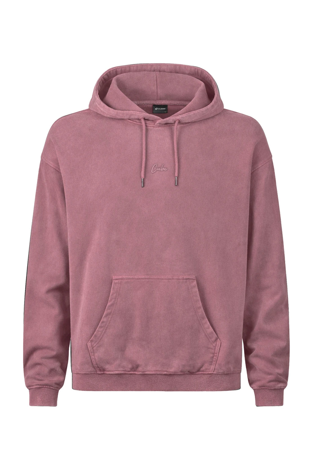 Cube Organic Hoodie Script GTY FIT - Liquid-Life #Wähle Deine Farbe_washed lavender