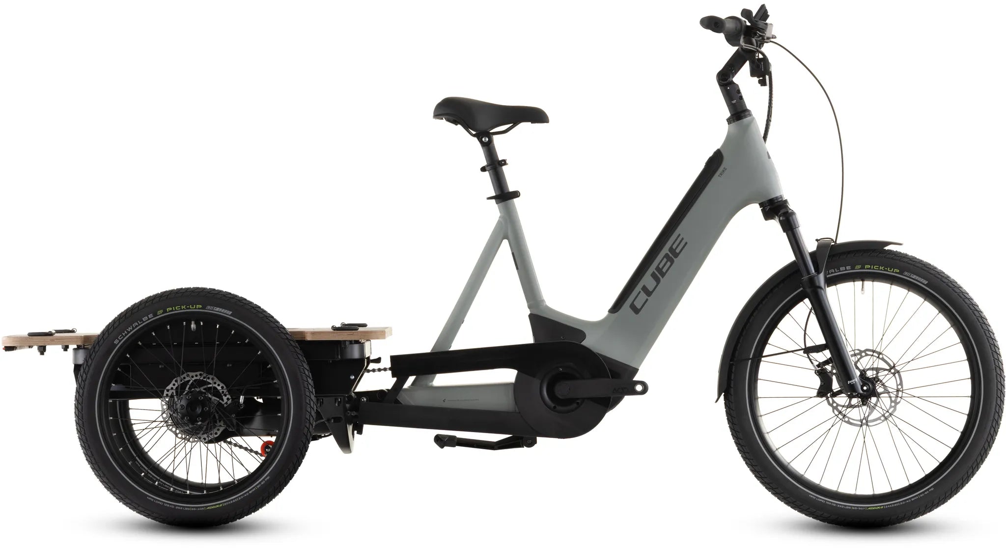 Cube Trike Flatbed Hybrid 750 swampgrey´n´reflex 2026