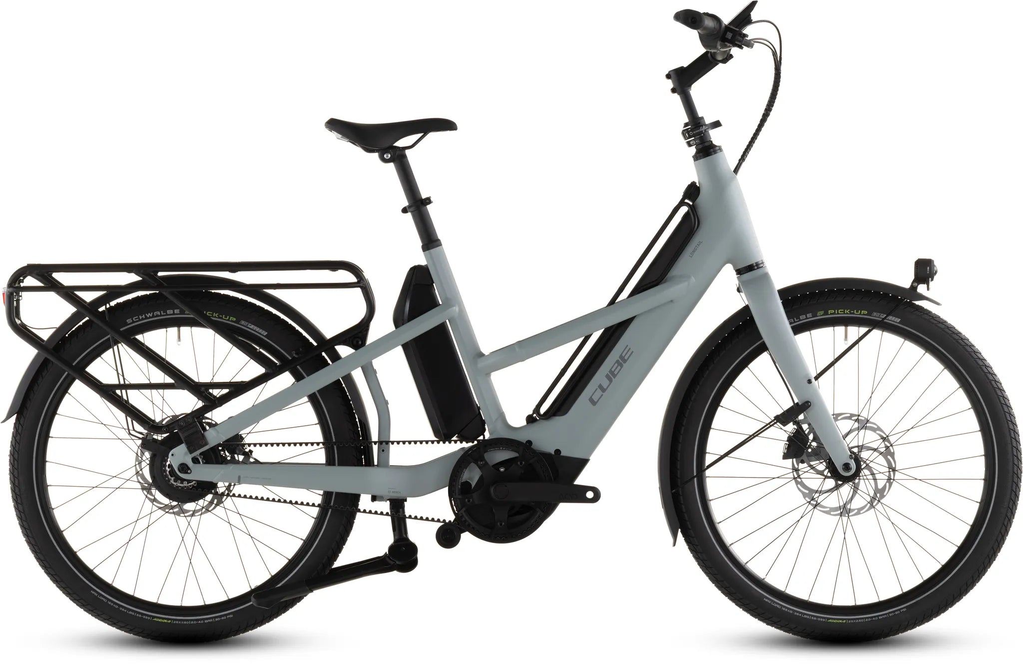 Cube Longtail Hybrid Comfort 800 mineralgrey´n´reflex 2026