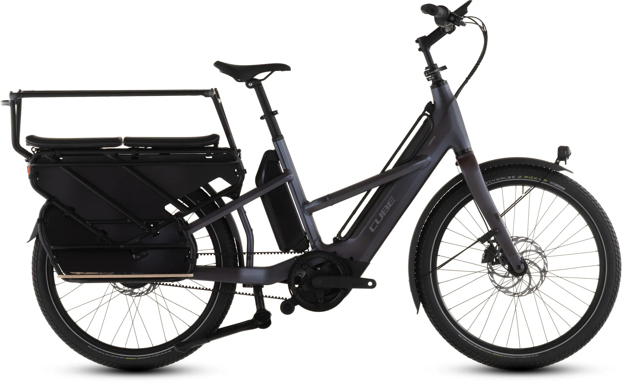 Cube Longtail Hybrid Comfort Family 800 haze´n´reflex 2026