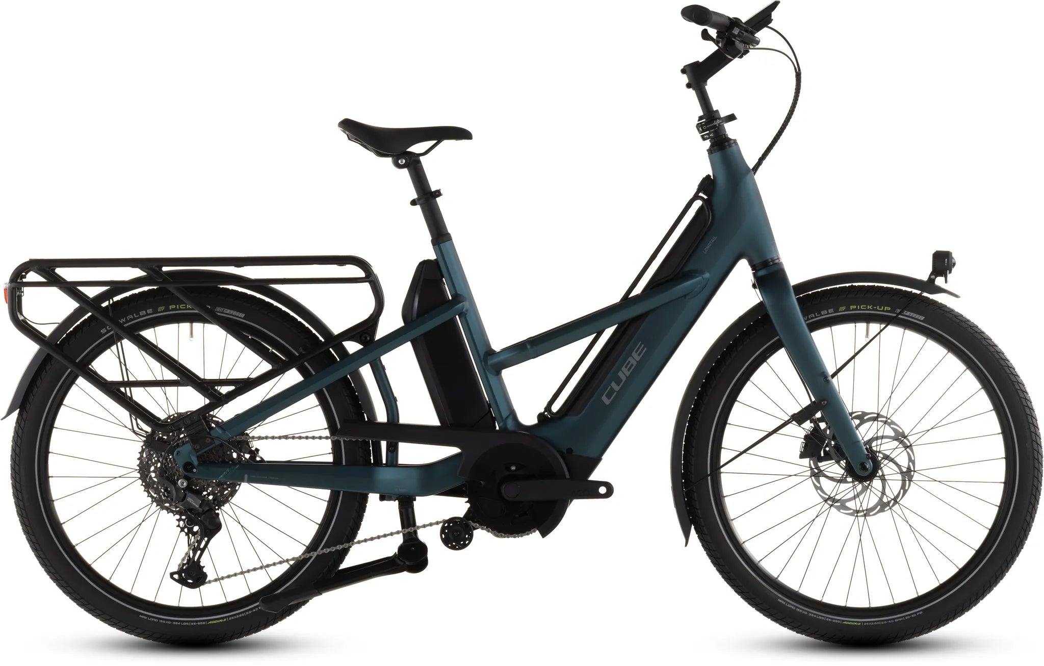 Cube Longtail Hybrid 800 royalgreen´n´black 2026