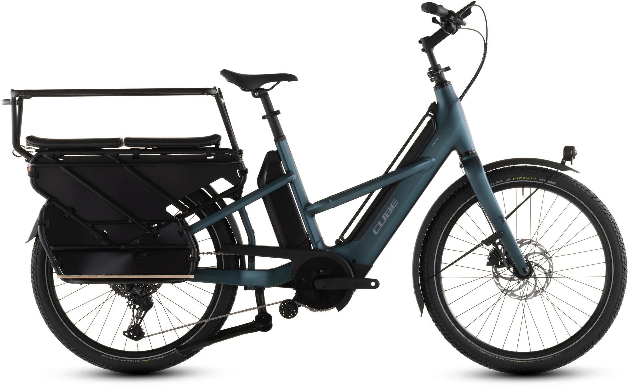 Cube Longtail Hybrid Family 800 royalgreen´n´black 2026