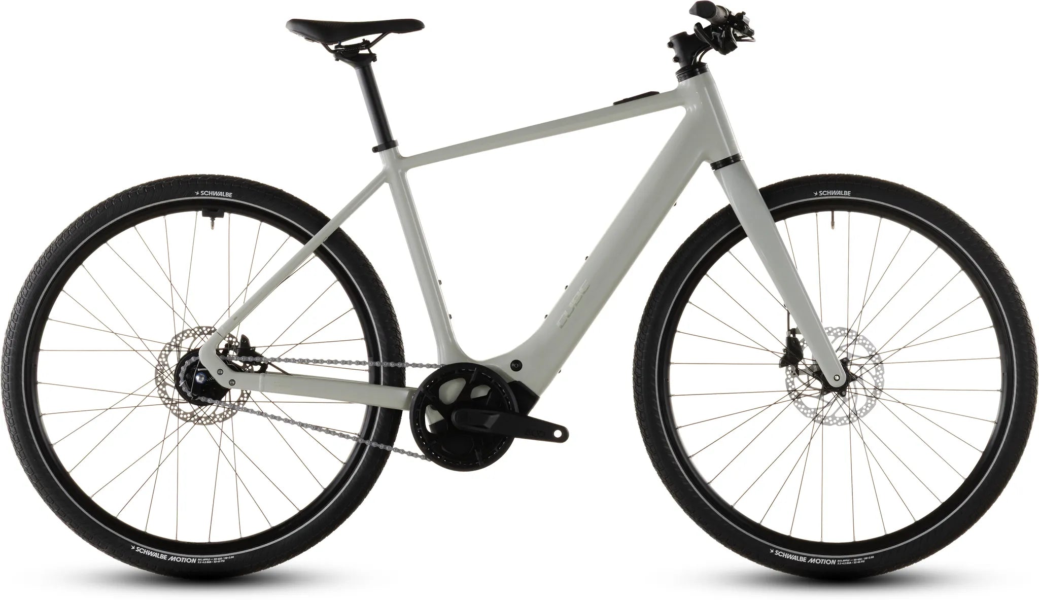 Cube Editor Hybrid SLX 400X reedbeige´n´chrome 2026