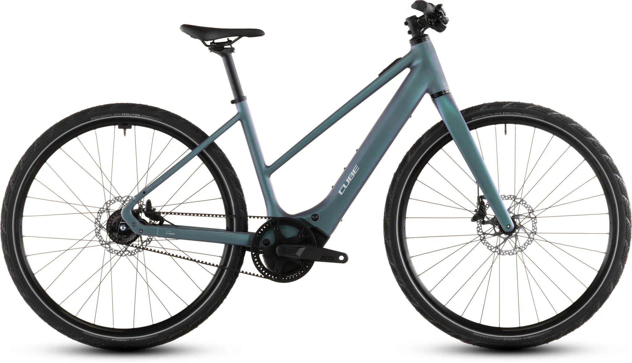 Cube Editor Hybrid SLT 400X smaragdgrey´n´prism Trapeze 2026