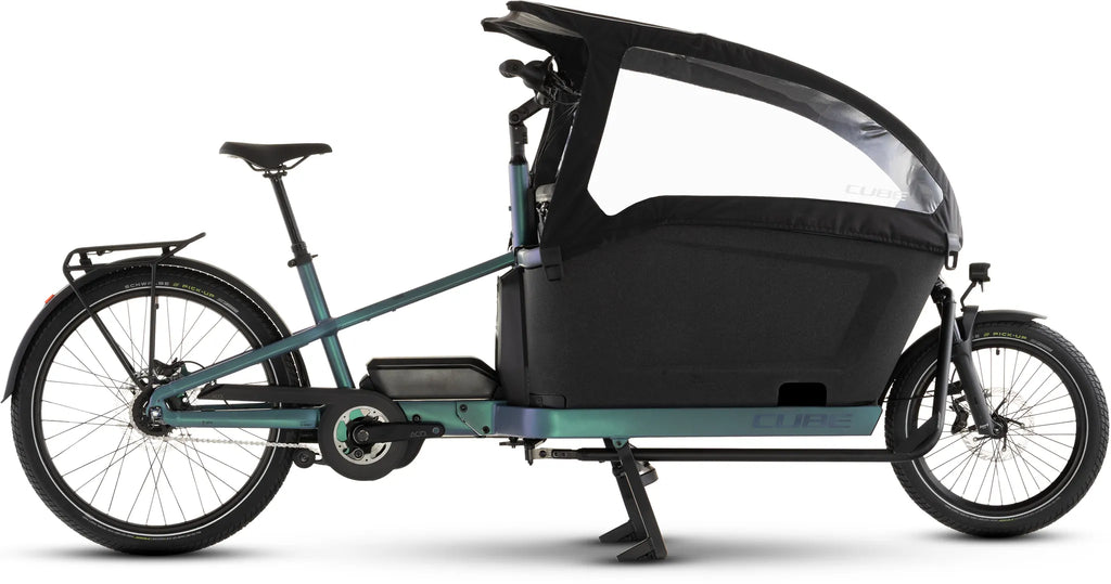 Cube Cargo Hybrid Comfort Pro Family 800 smaragdgrey´n´reflex 2026
