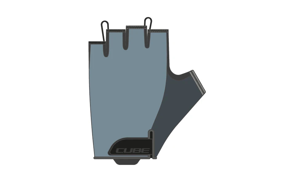 Cube Handschuhe CMPT Comfort kurzfinger 2026 - Liquid-Life #Wähle Deine Farbe_blue