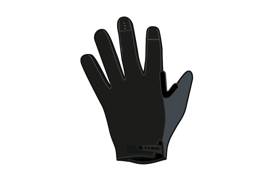 Cube Handschuhe Gravity langfinger 2026 - Liquid-Life #Wähle Deine Farbe_black